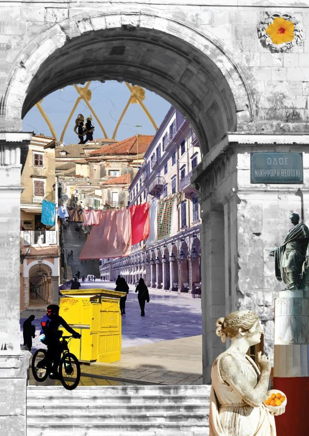 Casa Collage Corfu (city) Exterior foto